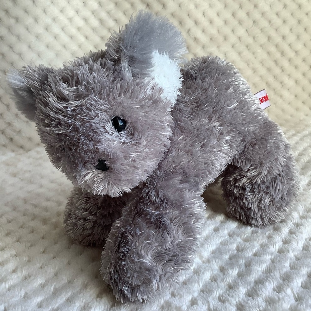 AURORA World Grey Plush Koala Bear Stuffed Animal Toy